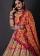 Designer Multi Color Lehenga Choli For Wedding